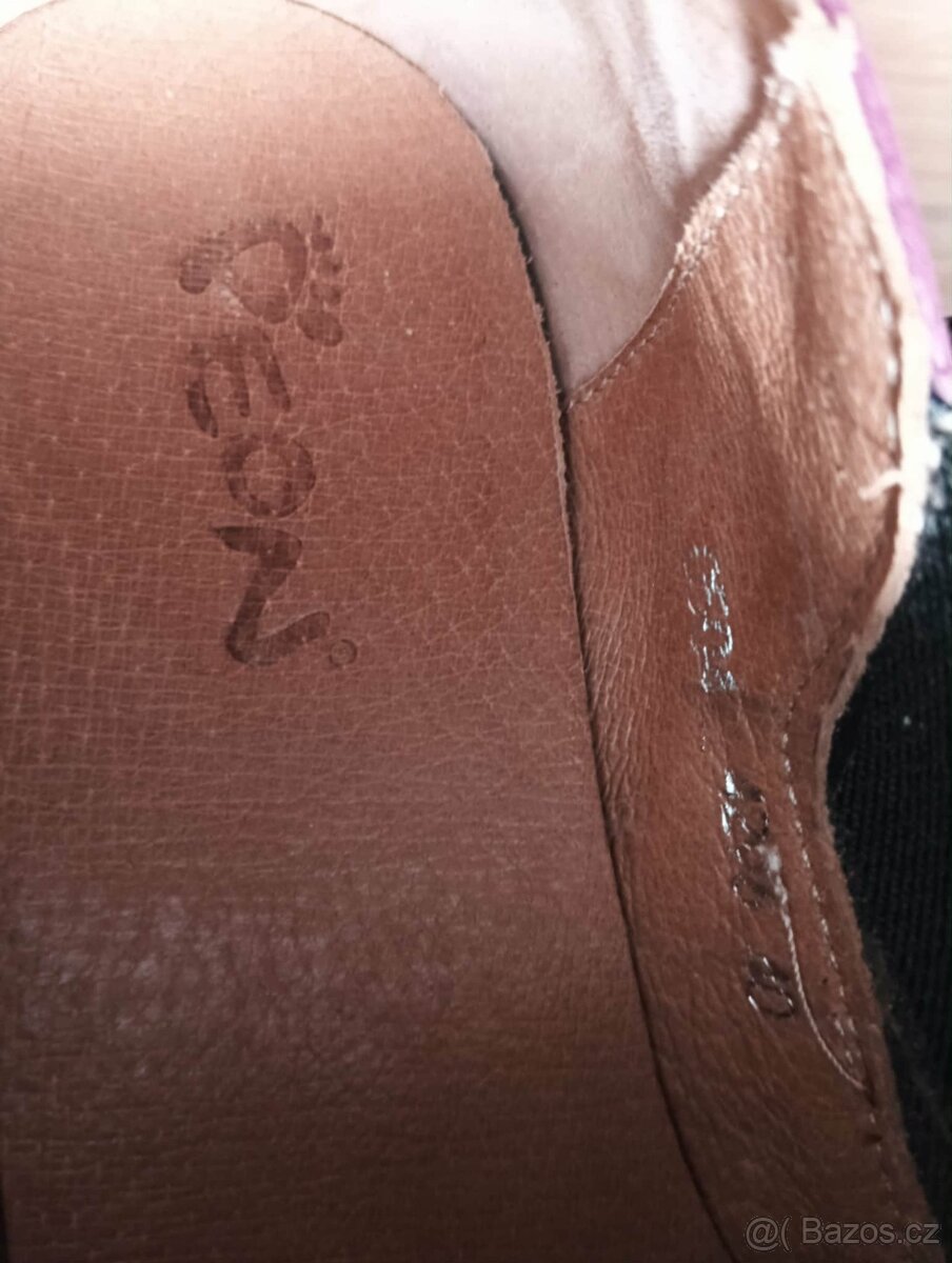 Dámské kožené boty - 4