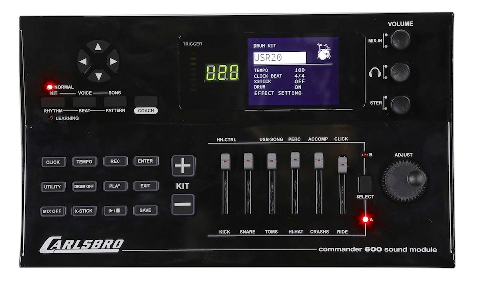 ELEKTRONICKÁ BICÍ SOUPRAVA - 4