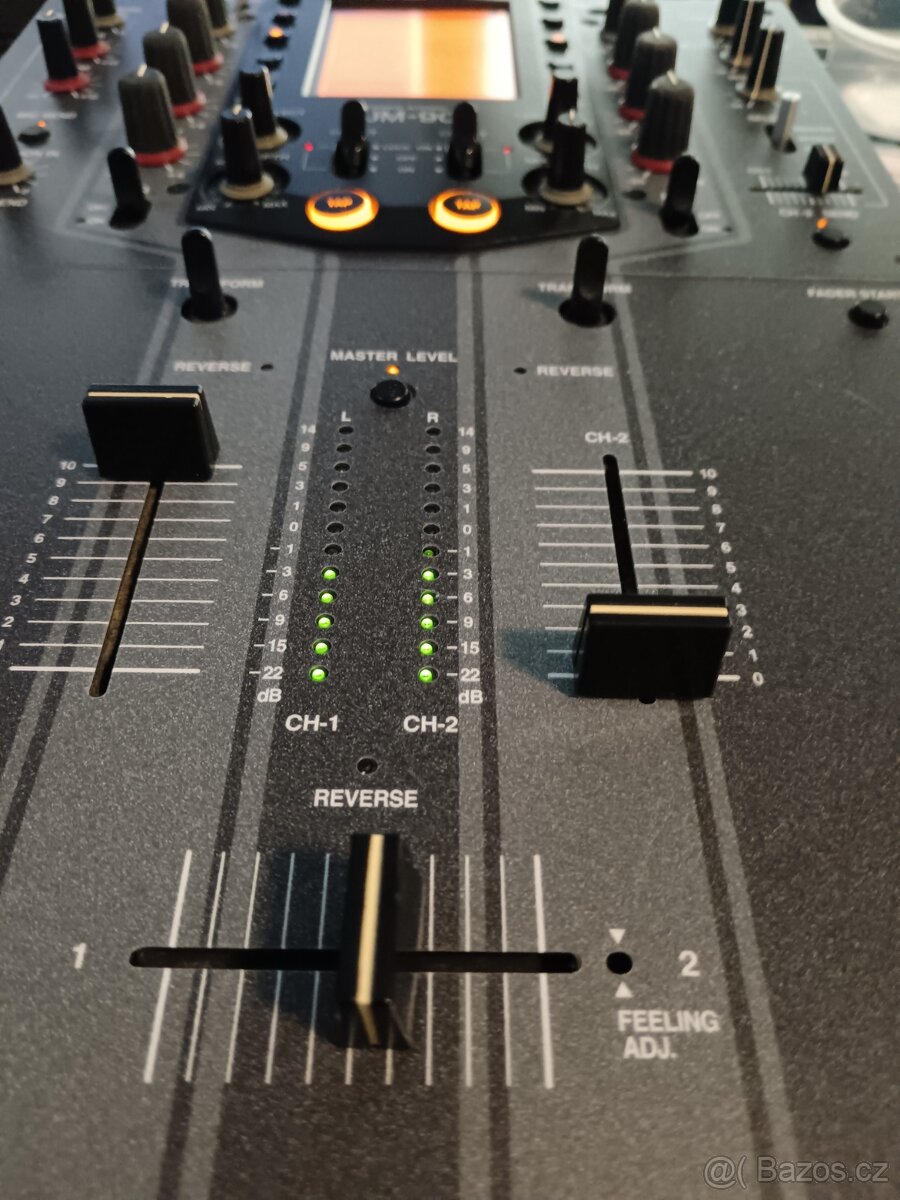 Profi Battle DJ mix Pioneer DJM-909 po servisu TOP - 4