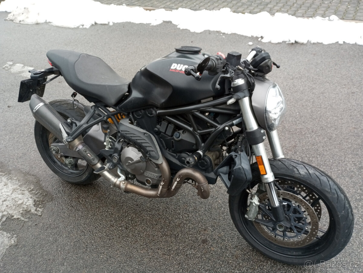 Ducati Monster 821 2017 - 4
