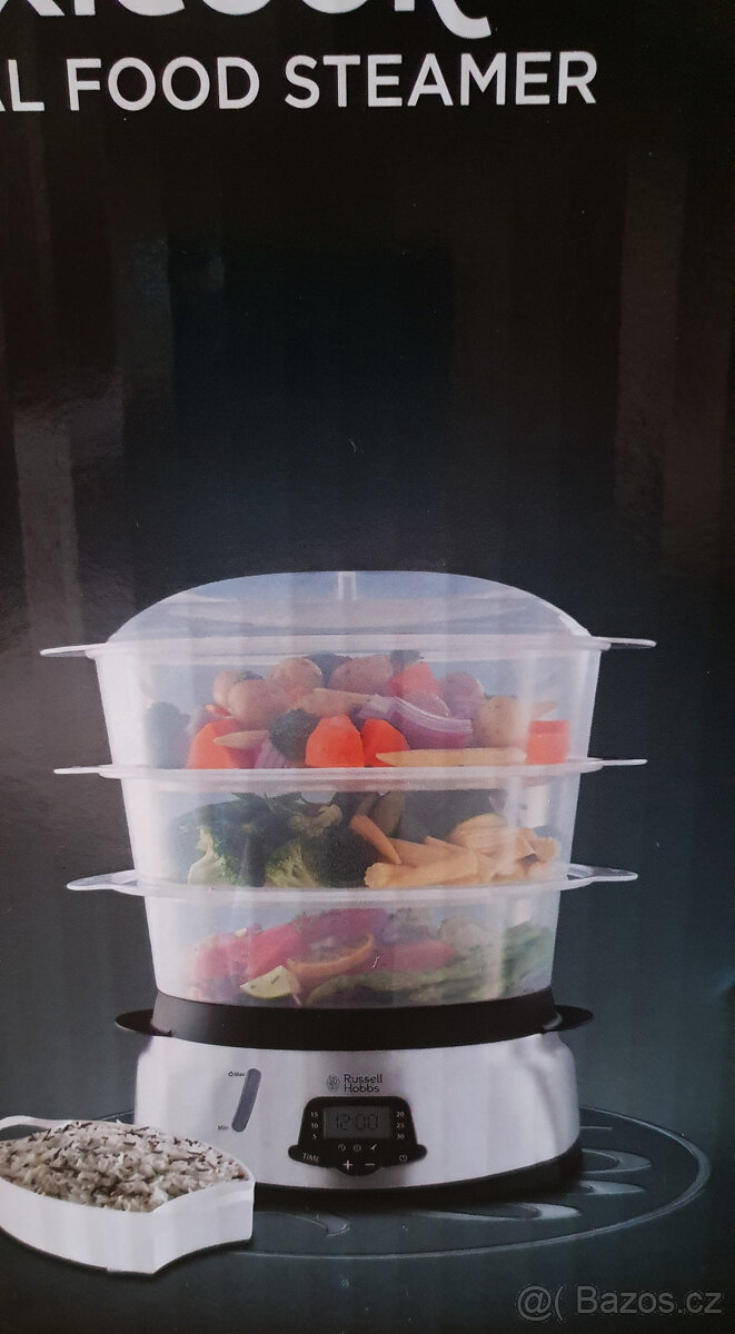 Parní hrnec Russell Hobbs. - 4