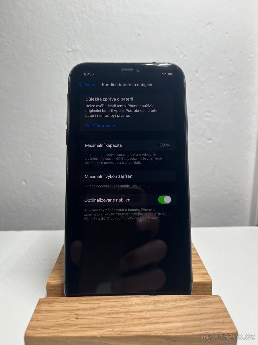 iPhone 11 128 GB, 100 % baterie - 4