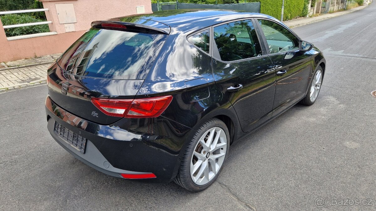 Seat Leon 1.4TSi FR 103Kw LED, Alu18 Pěkný stav - 4