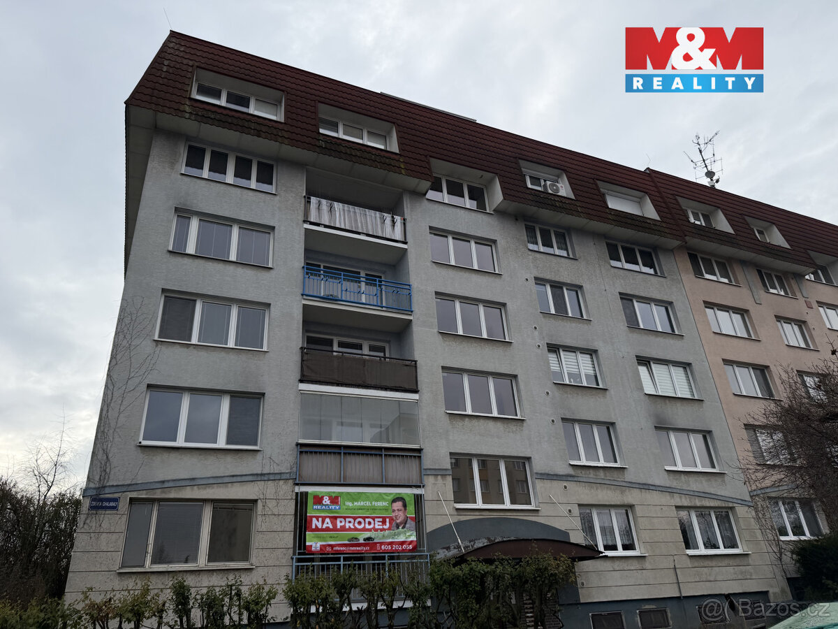 Prodej bytu 3+1, 78 m², Ostrava - Dubina, ul. Zd. Chalabaly - 4