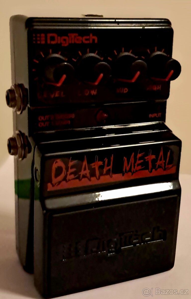Kytarový efekt - Digitech Death Metal - 4