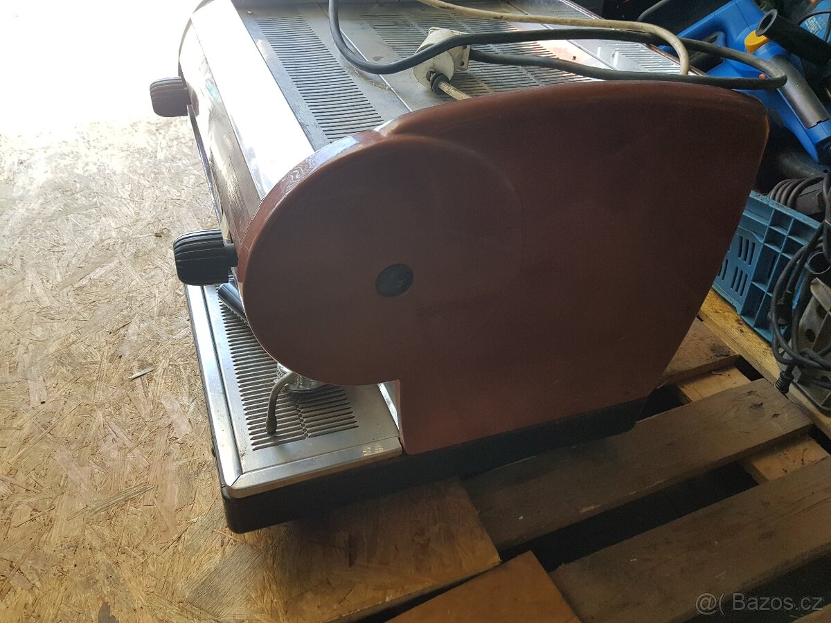 Kávovar Francesconi, pákové espresso. - 4