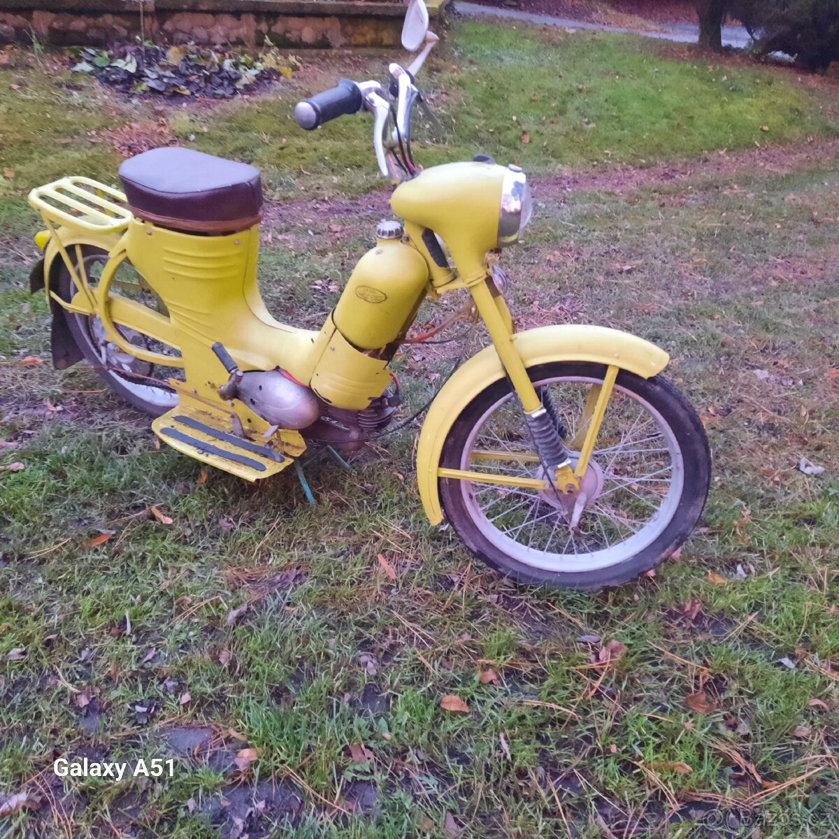 Prodám jawa 550 pařez - 4