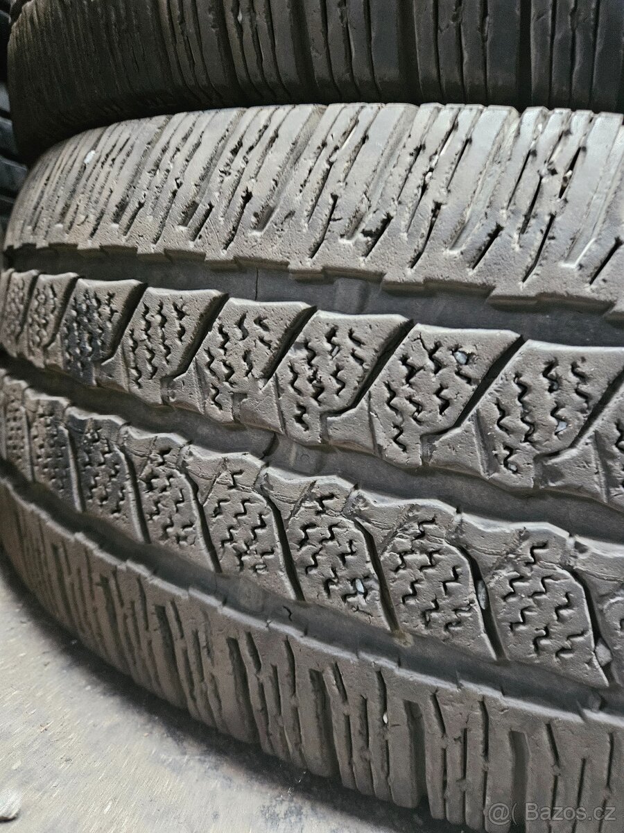 235/65R16C 115/113R VanContact Winter CONTINENTAL - 4