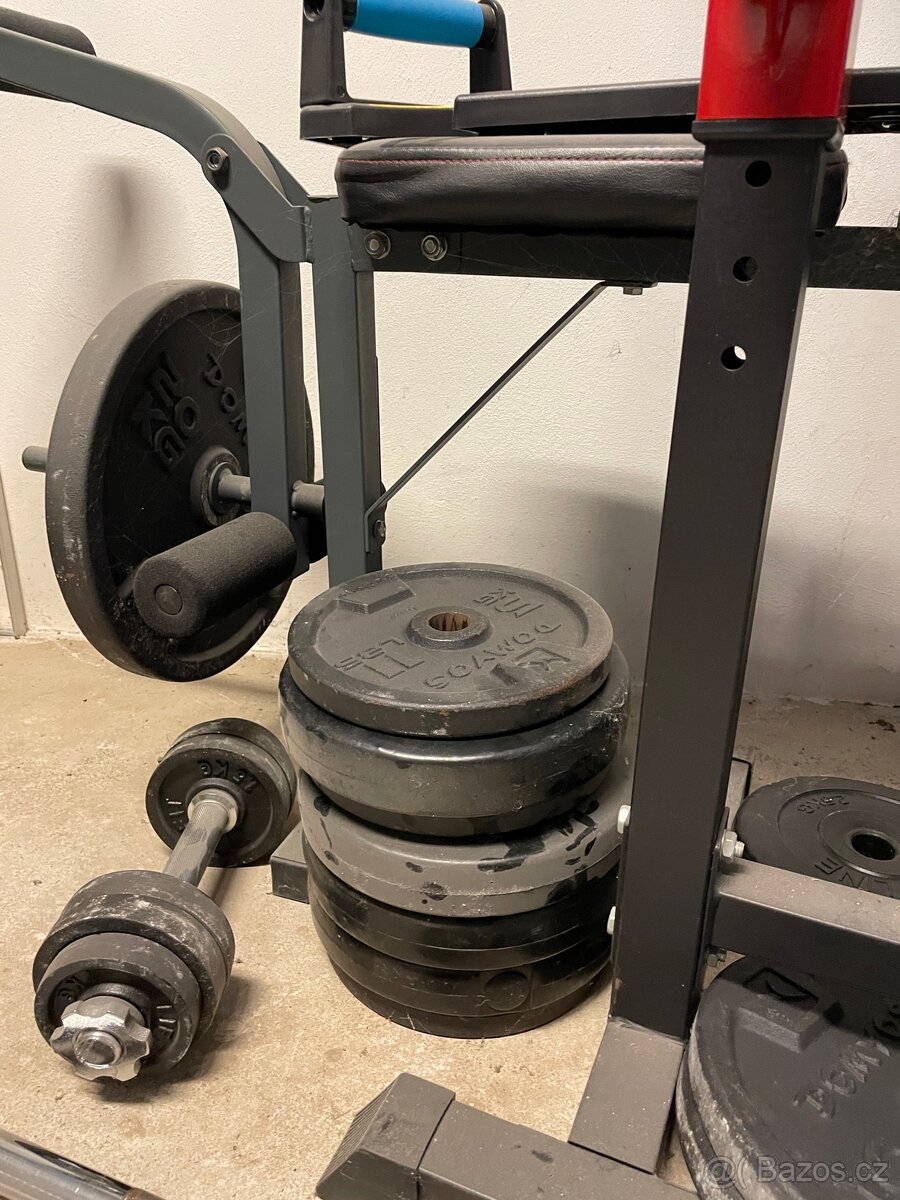 Set na posilování - 4