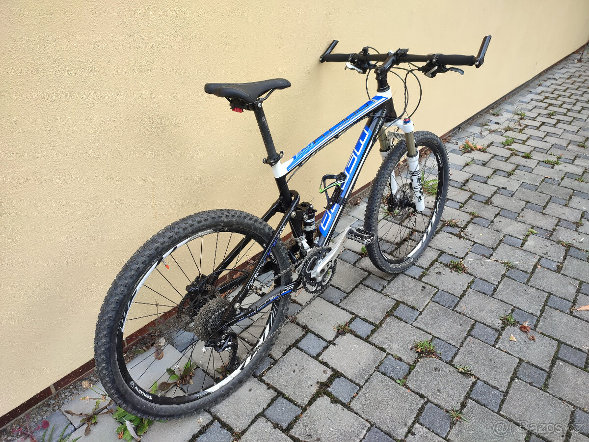 Horské celoodpružené kolo Merida Ninety Nine XT-D edition - 4