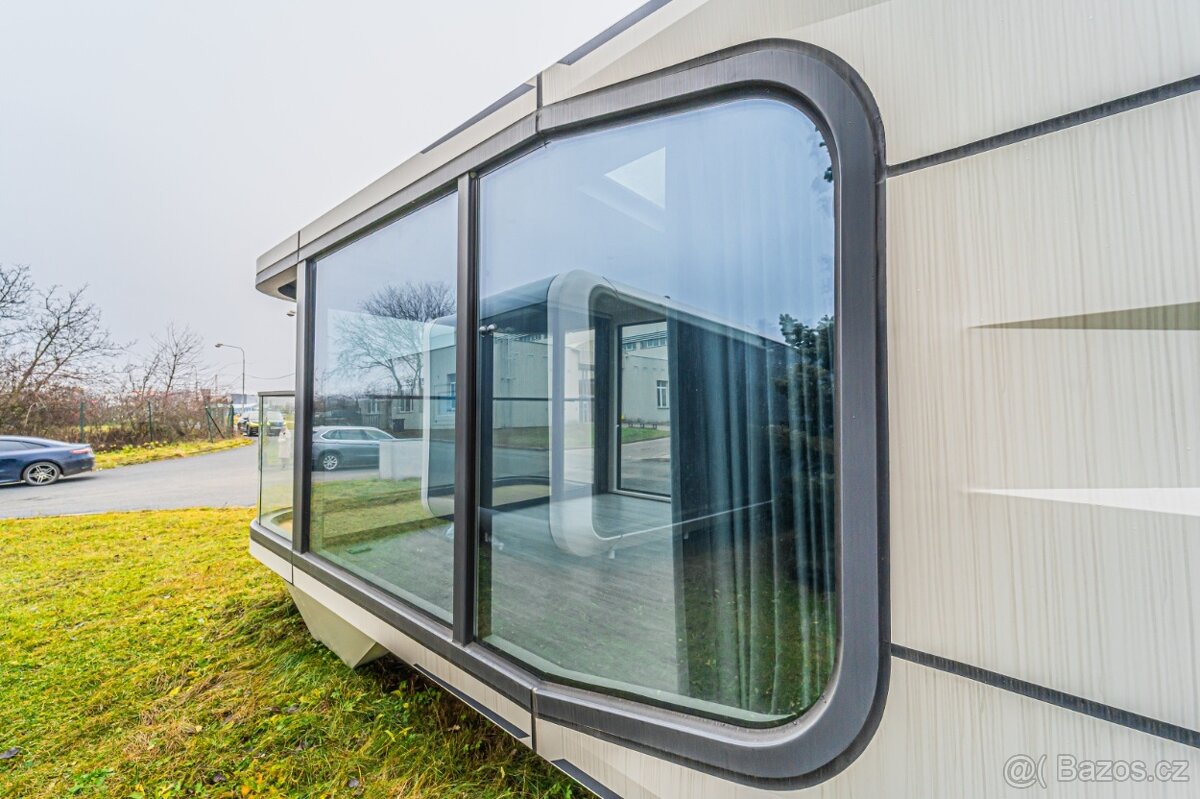 Prodej luxusního mobilního domu (mobilheim) – ideální pro gl - 4