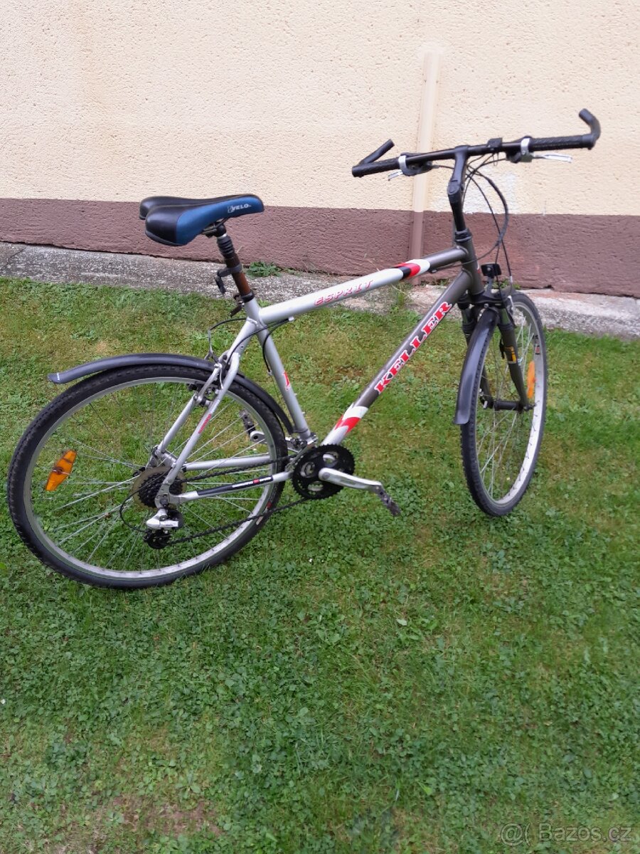 Pánské kolo keller - 4