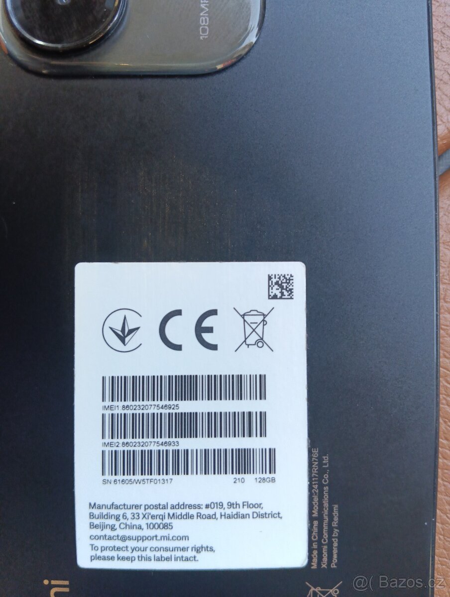 Xiaomi Redmi Note 14 8G 128 GB - 4