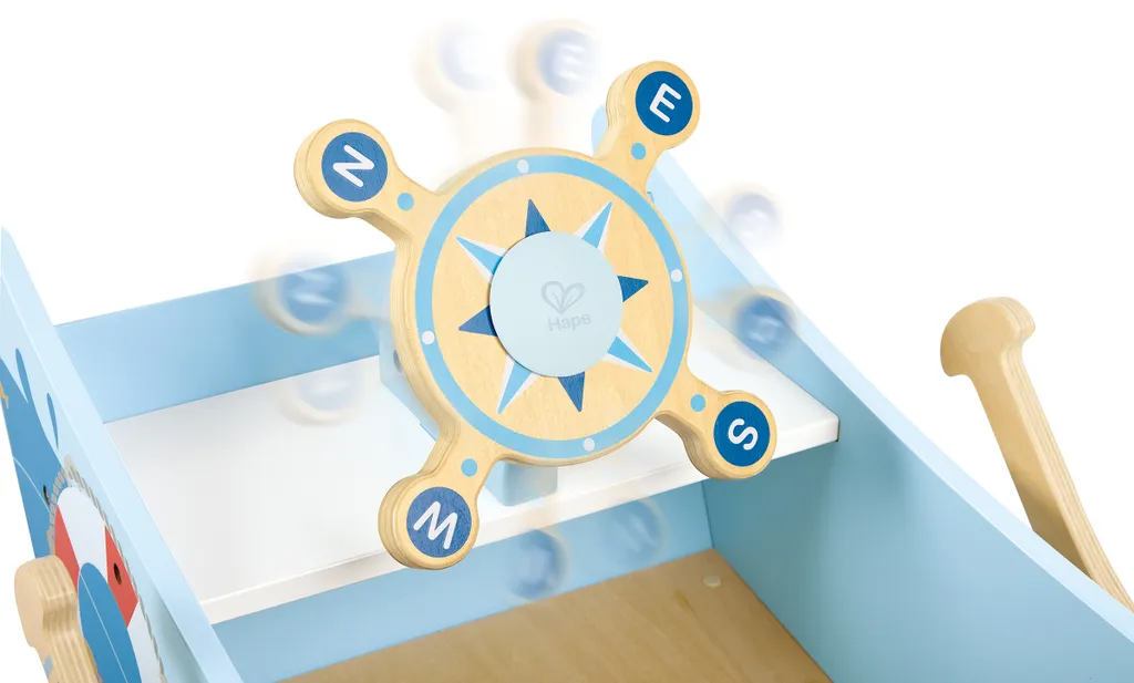 HAPE Houpací loďka - 4