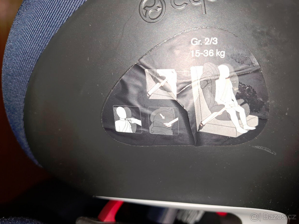 Autosedacka CYBEX Pallas M- fix - 4