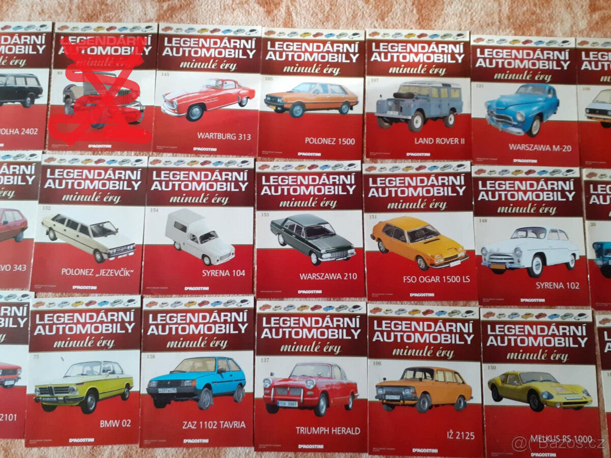 Legendrární automobily minulé éry - 4