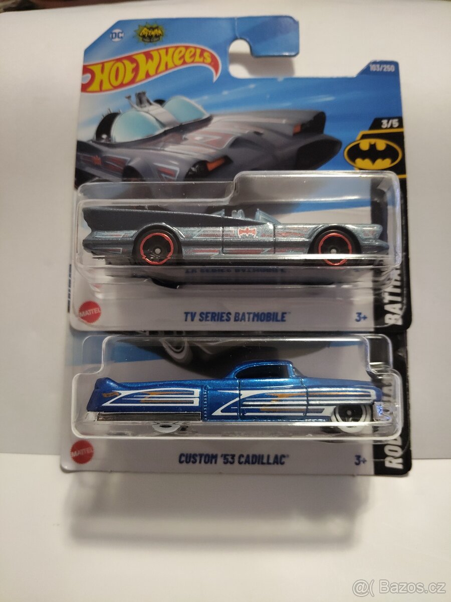 Hot wheels - 4