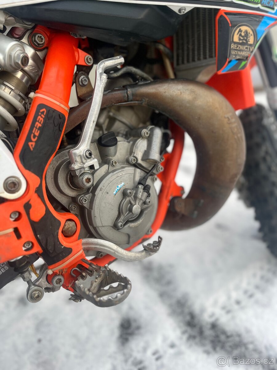 Ktm sx 65 2018 s náhradnímu díly a formula brzdy - 4