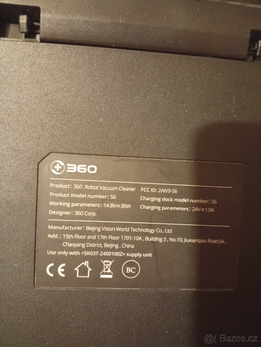 Robotický vysavač - 4