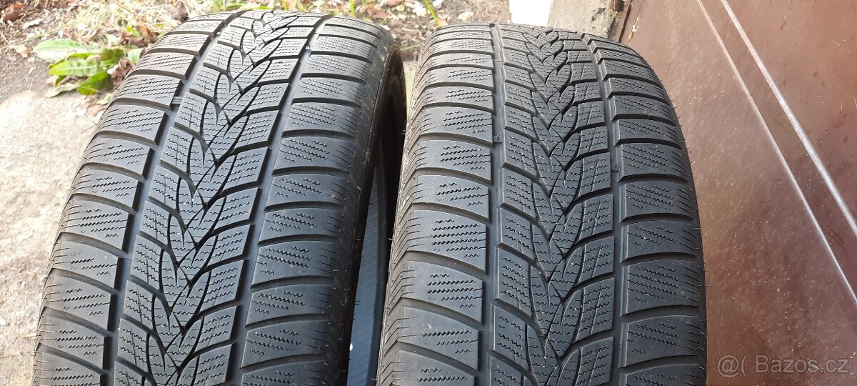 2ks zimní pneu 225/50 r18 - 4