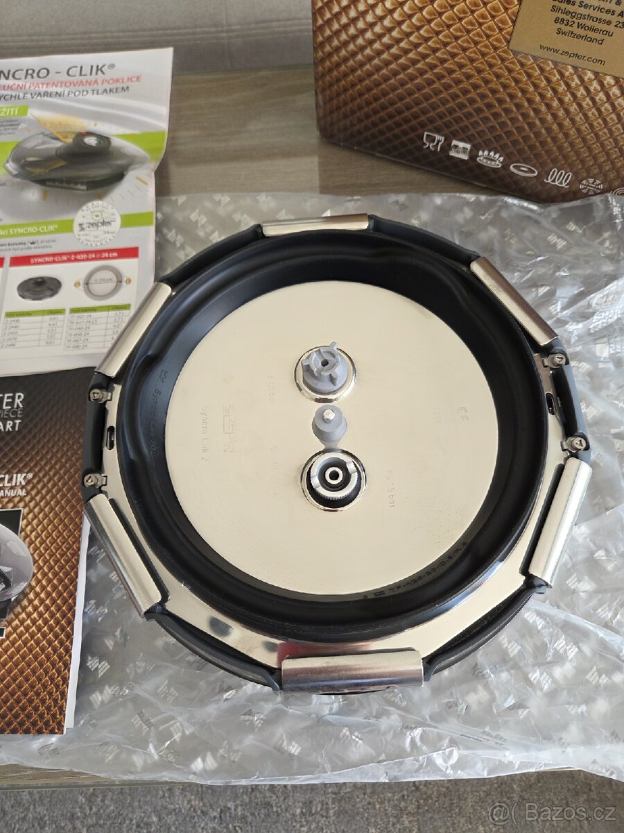 Zepter tlakova poklice Nova 20 cm - 4