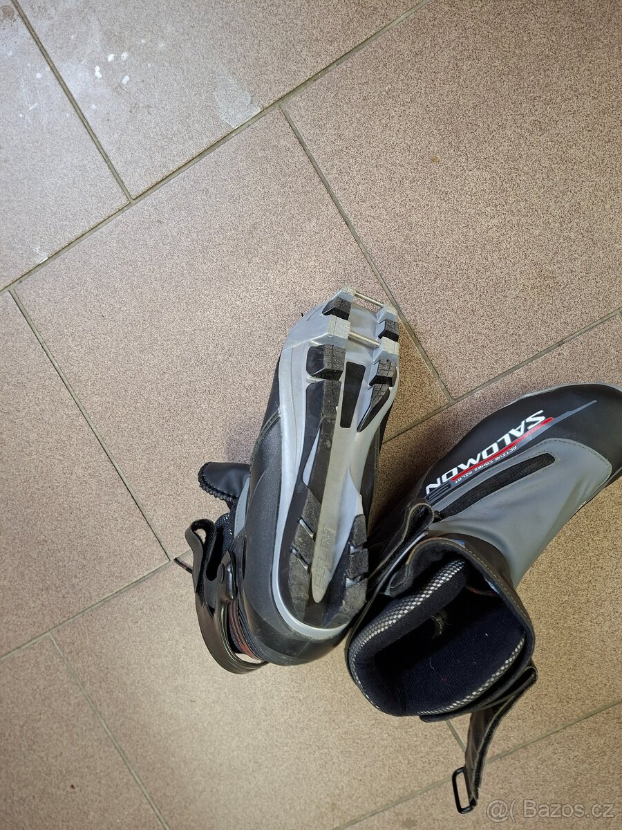 Boty Salomon Active kombi pilot 42 - 4