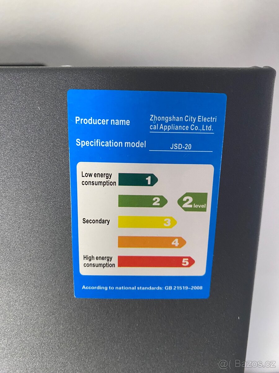 Průtokový ohřívač vody na LPG 10l. - 4