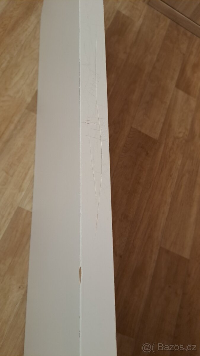 Prodám stůl PÅHL IKEA bílý 128 x 58 cm - 4