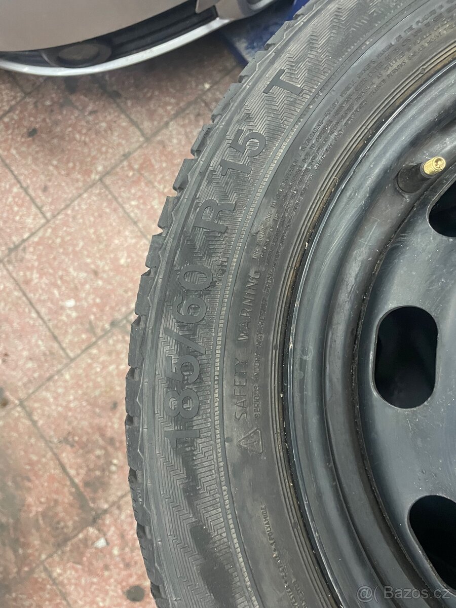 Zimní pneu Gislaved 185/60r15 - 4