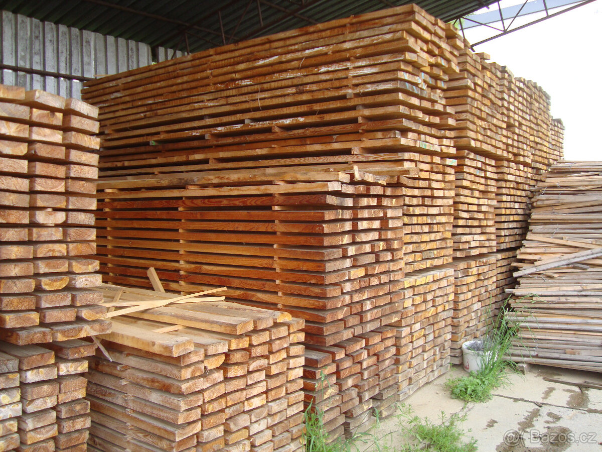 stavební řezivo - 4