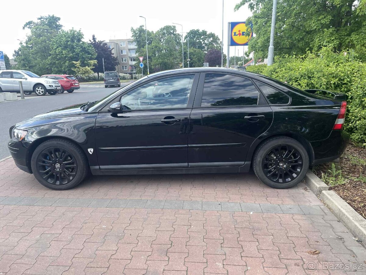 Volvo S40 II T5 162kw M66(192chip) 2005 - 4