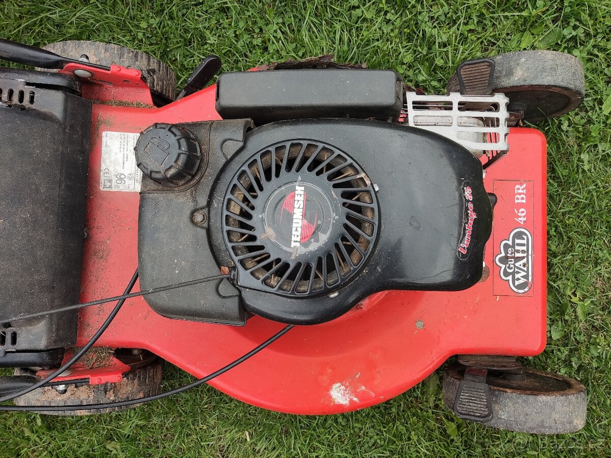 Benzínová Sekačka - 4