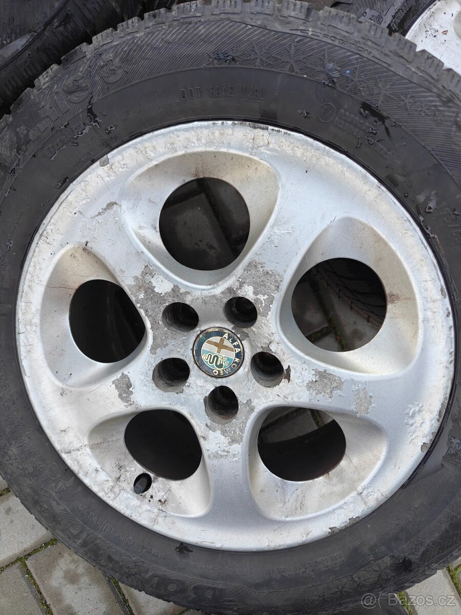 Alu Alfa originál 5x98 r15 - 4