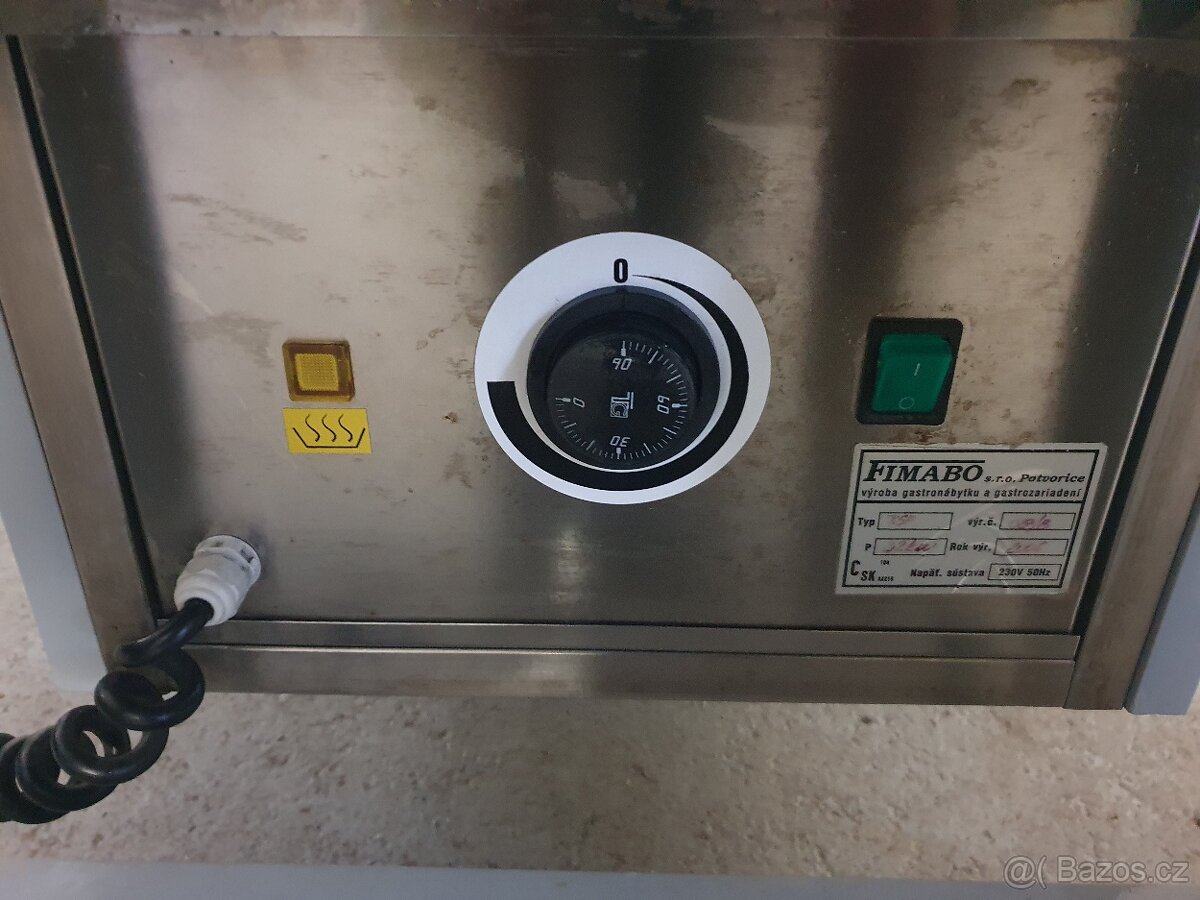 Ohřevná vana 3GN - 4