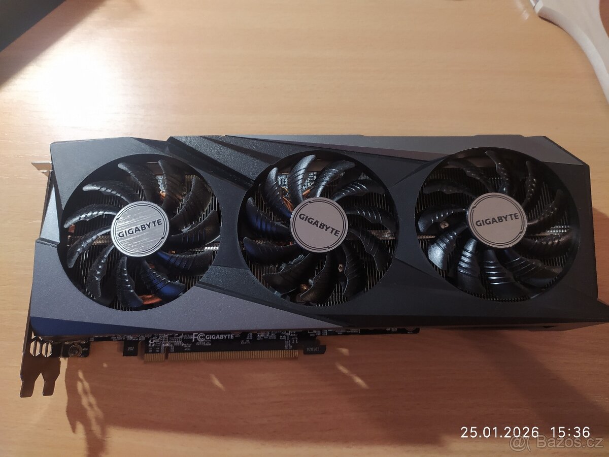 GPU Grafická karta Gigabyte RX 7600 8GB - 4