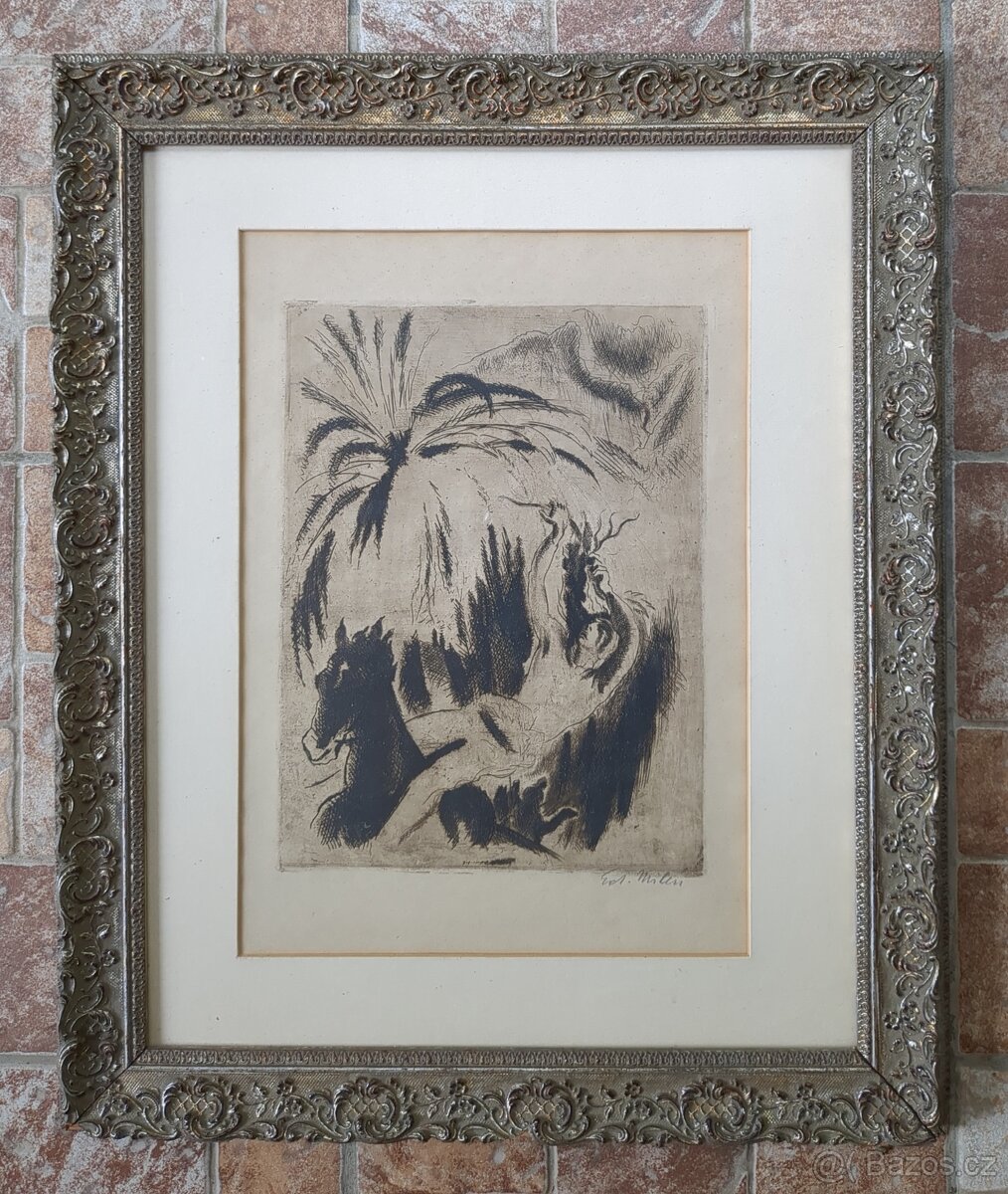 Eduard Milén (1891-1976) - Absalom - 4