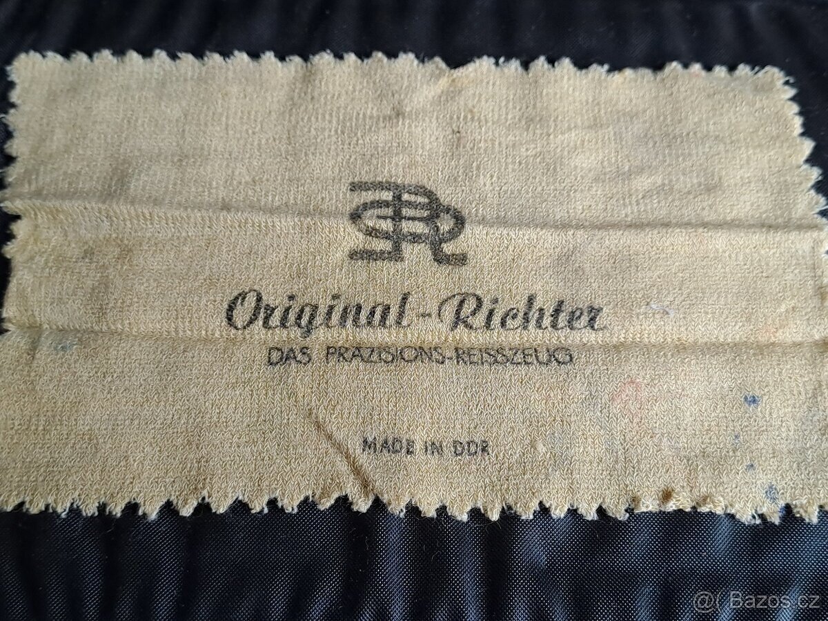 Rýsovací souprava ORIGINAL–RICHTER Das Präcision, DDR - 4