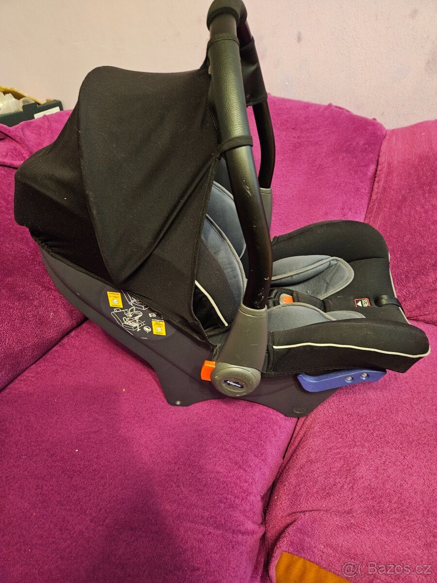 Autosedacka Vajíčko klippan - 4