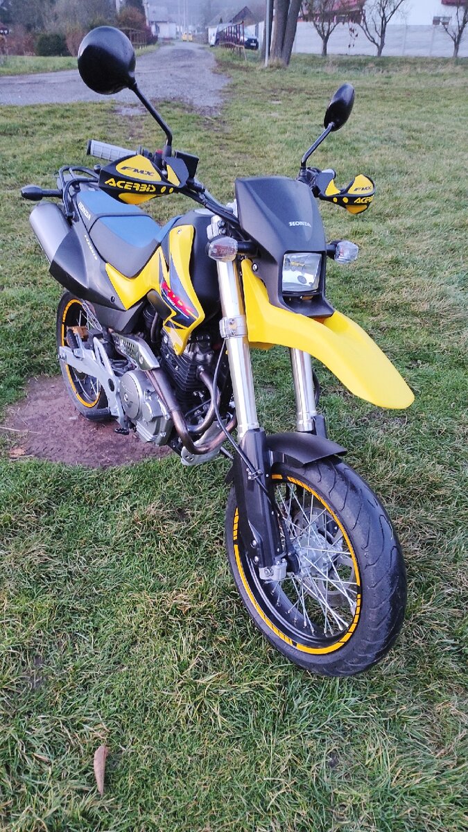 Honda FMX 650 - 4