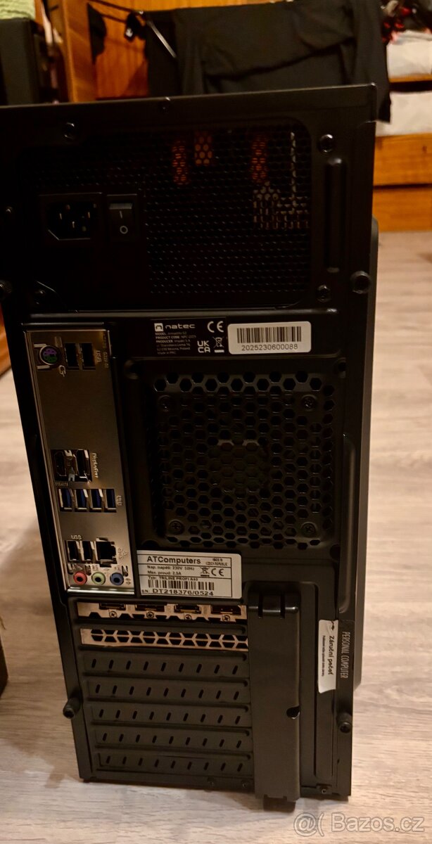 HERNÍ PC – VÝKONNÁ SESTAVA / NOVÁ (mimo GPU) nvidia 3070 ti - 4