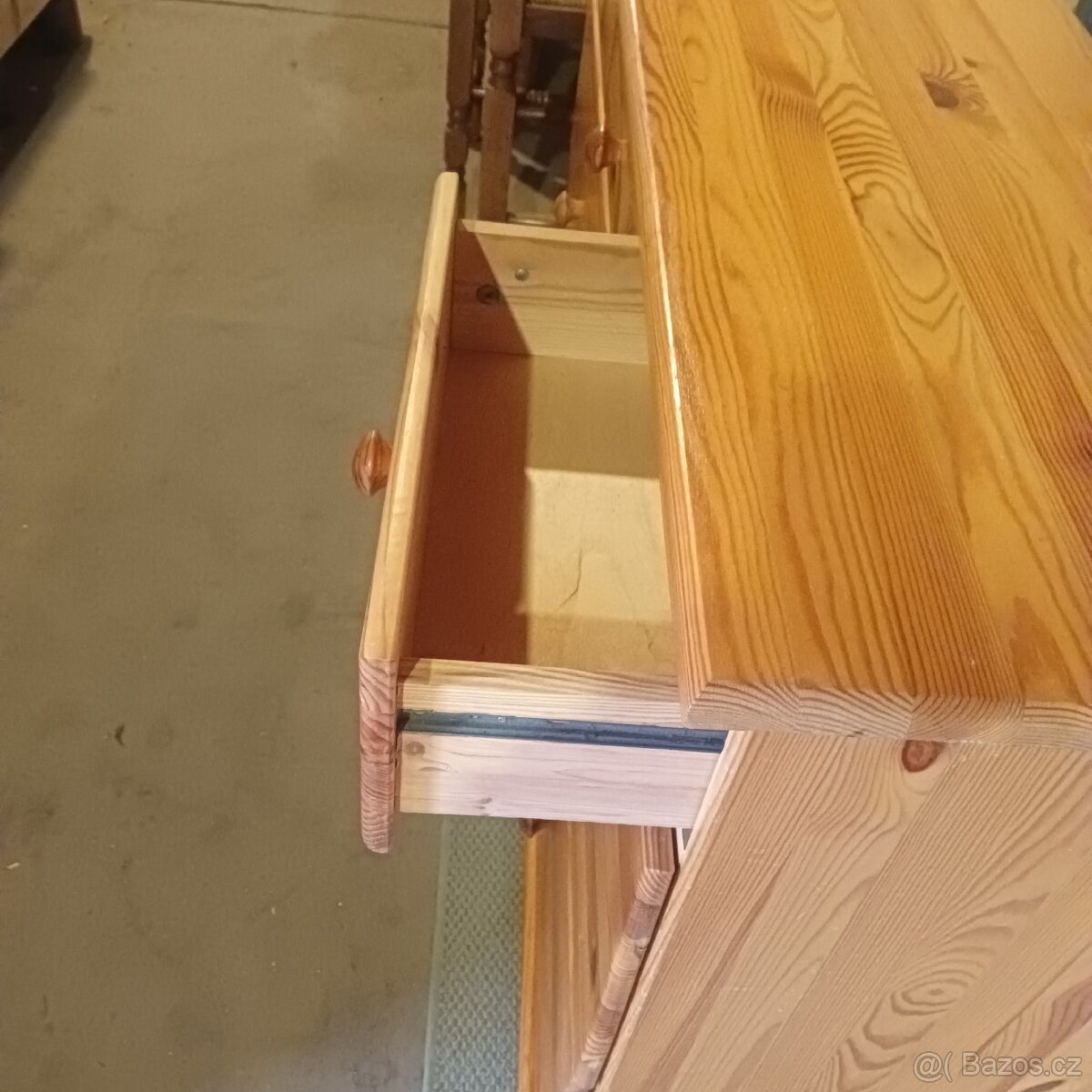 Šupliková komoda - 4