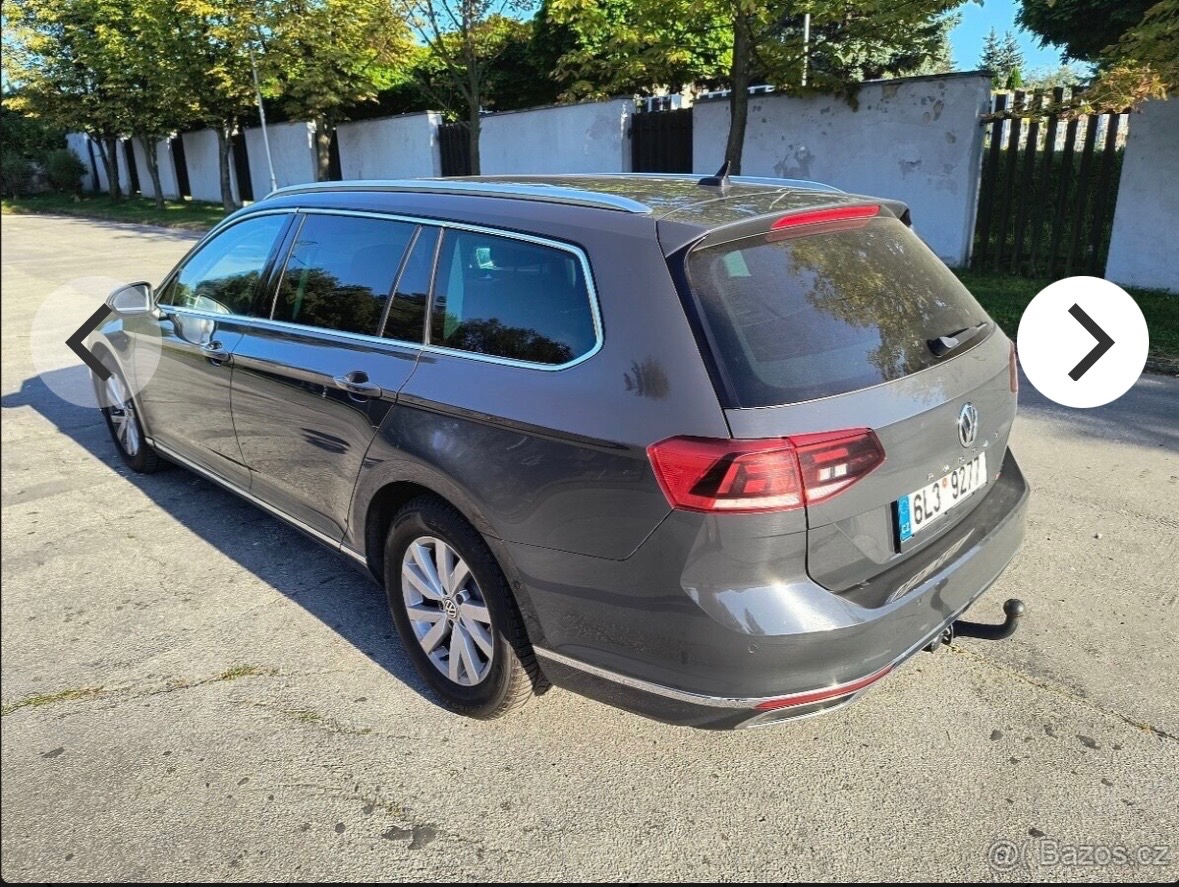 VW Passat B8 2.0TDI 4x4 - 4