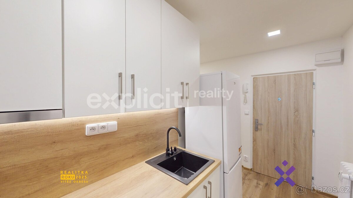 Pronájem bytu 1+1 29 m² - Otrokovice, Kvítkovice - 4