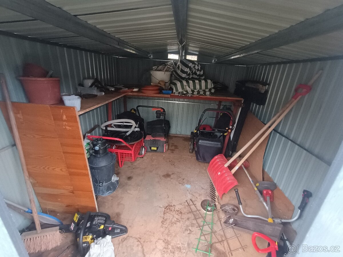 Zahradní domek - 4