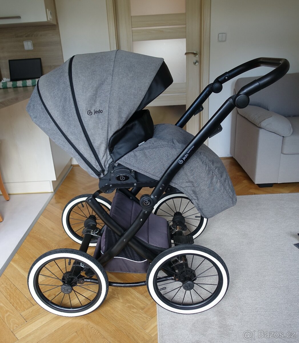 Kočárek Jedo Bartatina, dvojkombinace - 4