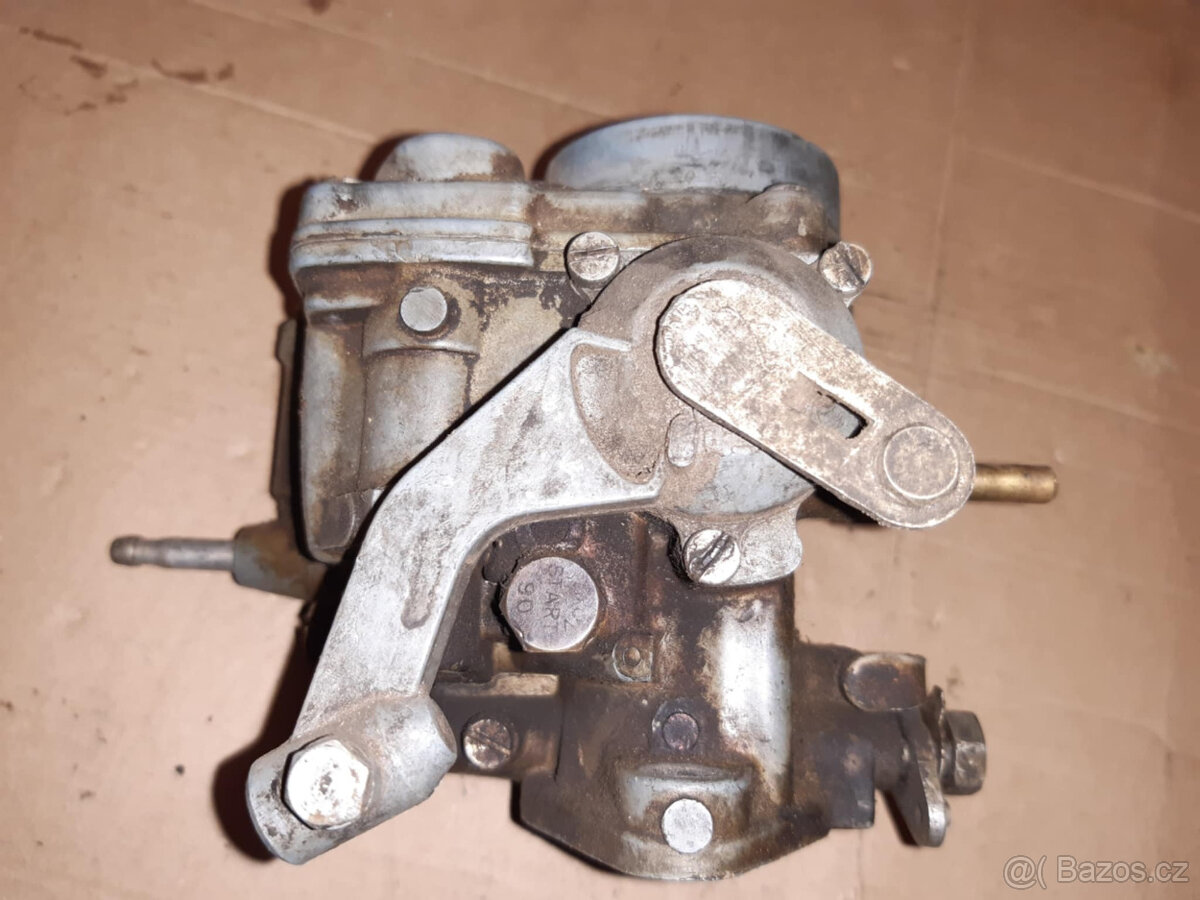 karburátor škoda 100 a 1000mb č.8 - 4