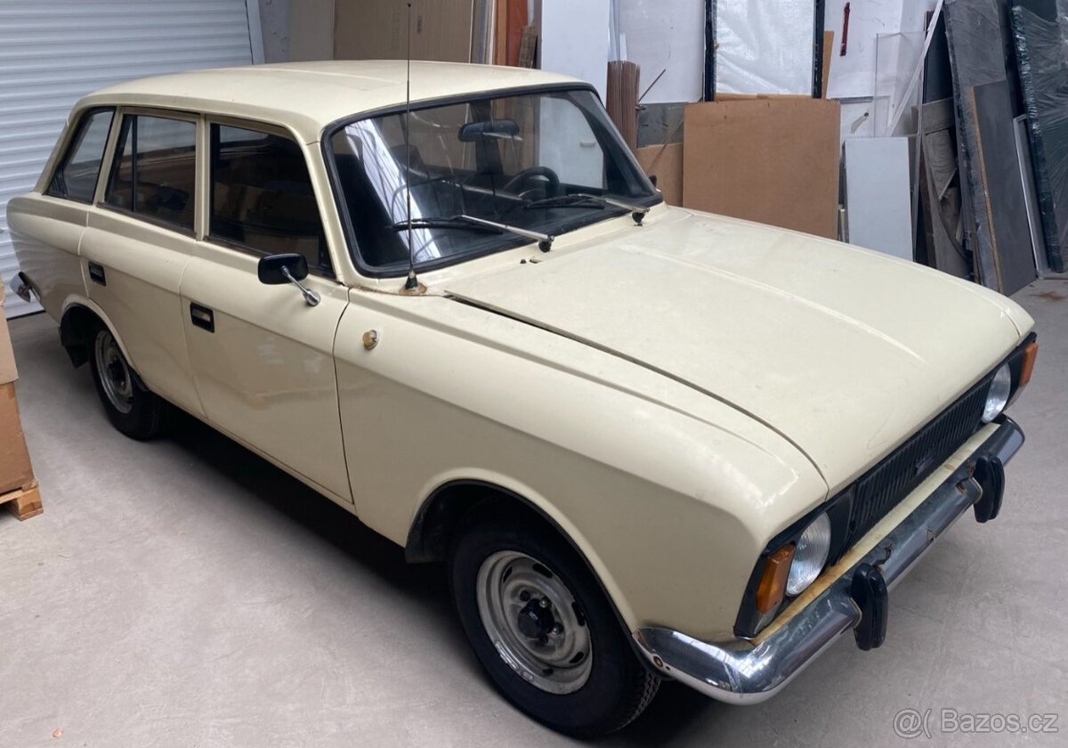 Predám historické vozidlo IZh 2125 „Kombi“ (Moskvic) - 4