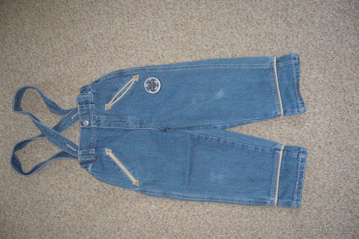 Kalhoty vel. 92 / 98 - 4