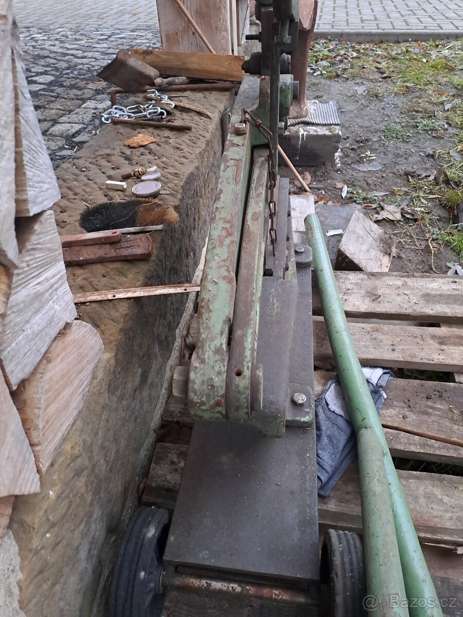 Velké pákové nůžky - 4