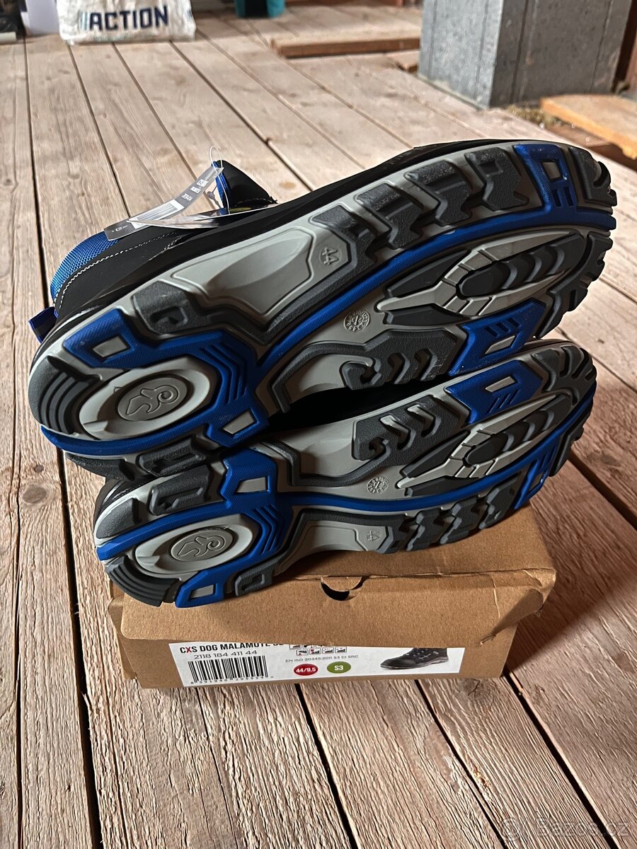 Pracovní obuv vel.44 - 4